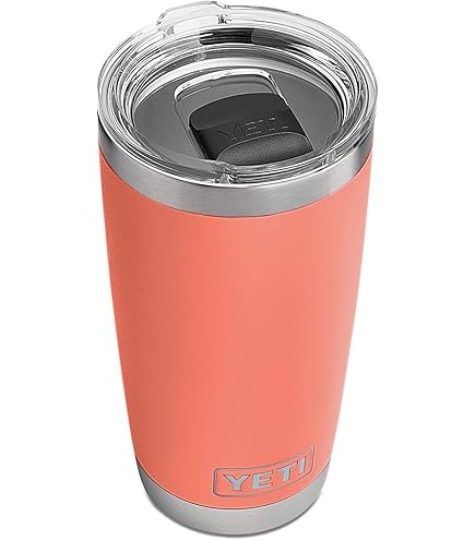 Amazon.com | YETI Rambler 20 oz Tumbler, Stainless Steel, Black 2