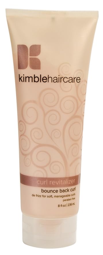 Amazon Com Kimble Haircare Bounce Back Curl Revitalizer 8 Fluid