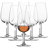 SCHOTT ZWIESEL Bar Special Port Wine Glass (Set of 6), Wine Glasses for Port Wine, Dishwasher-Safe Tritan Crystal Glass, Made in Germany (8 Ounce)