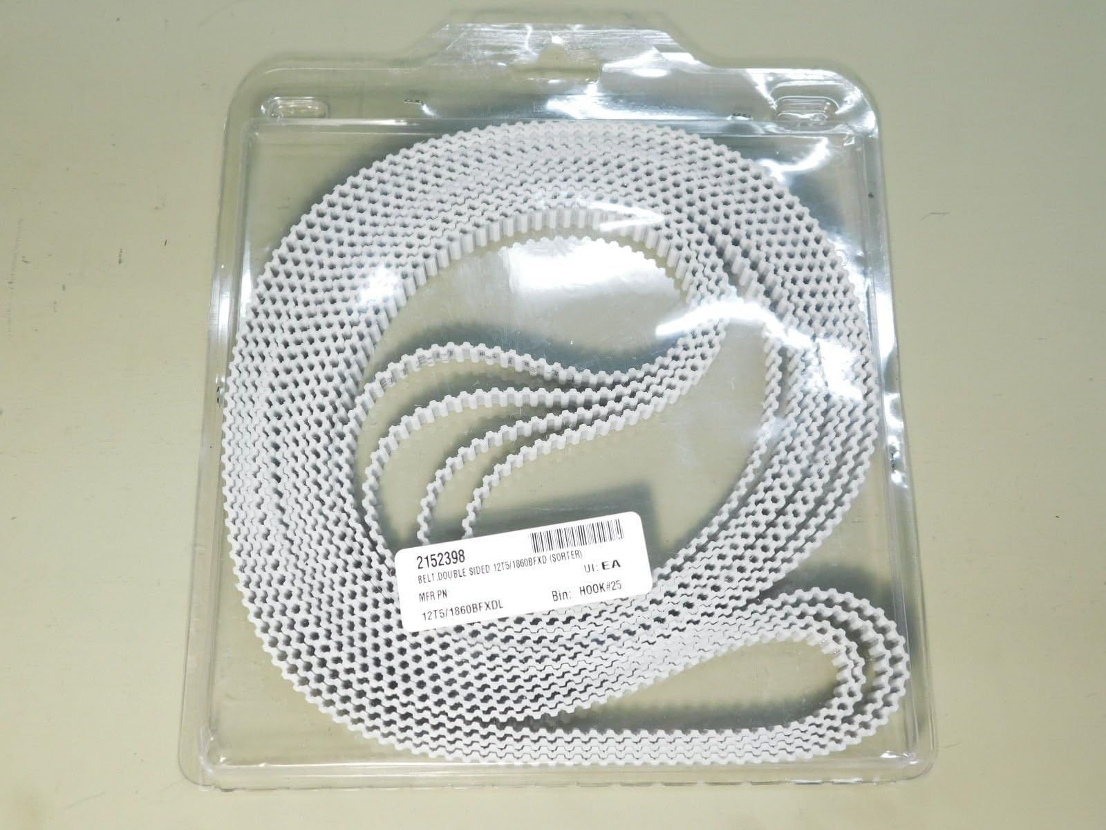 (3) BRAND NEW - PACK OF 3x PIECES - Megadyne Megaflex 12 T5 DD 1860 Timing Belts