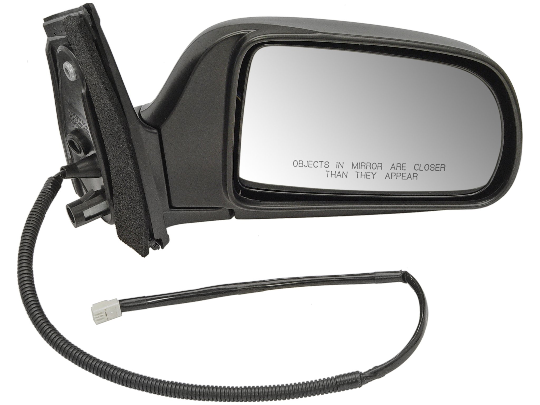 Photo 1 of Dorman 955-1444 Passenger Side Power Door Mirror - Folding Compatible with Select Toyota Models, Black