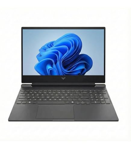 Amazon.com: HP Victus 15.6 Ryzen 5 RTX 4050 Gaming Laptop, 15.6