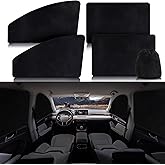 ZATOOTO Magnetic Car Window Shades 4PCS, Car Window Covers Ultimate Privacy | Side Window Sun Shade, UV Protection, Heat Insulation, Perfect for Camping, Travel, Baby Safety, and Daily Use