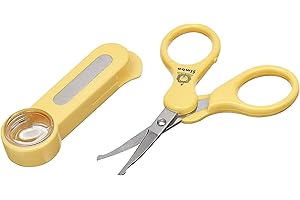 Simba Toddler Safety Scissor with Nail Filer and Magnifying Glass