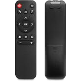 Remote Control Compatible with Wimius P61 Portable Projector | 1-Pack,Precise Control,Quick Button Response,and Long-Llasting Durability,by Khotilong.