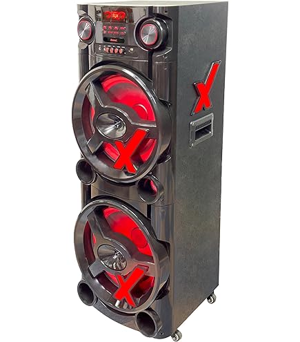 Caixa Amplificada Bluetooth Amvox 1500w ACA 1501 New X : Amazon