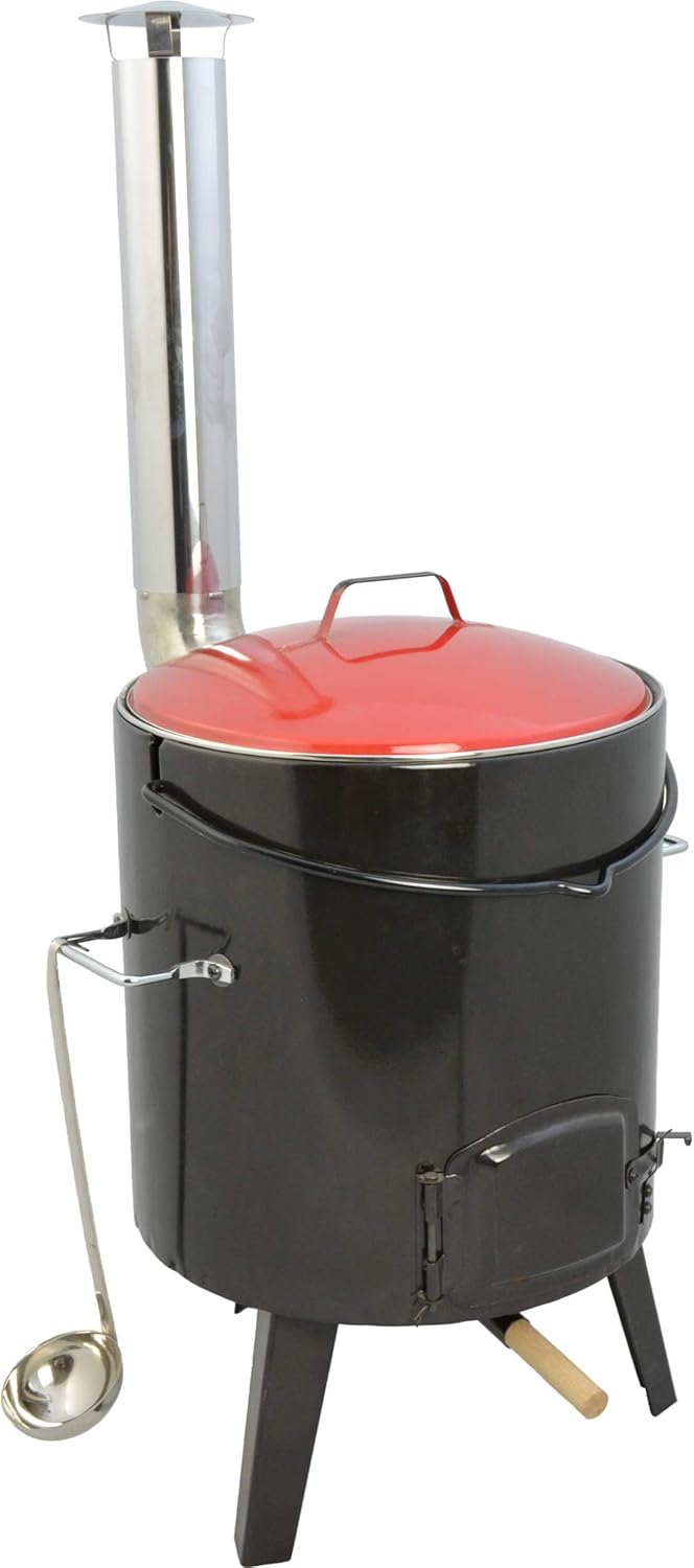 ACTIVA Eintopfofen, Gulaschkessel Gulaschkanone