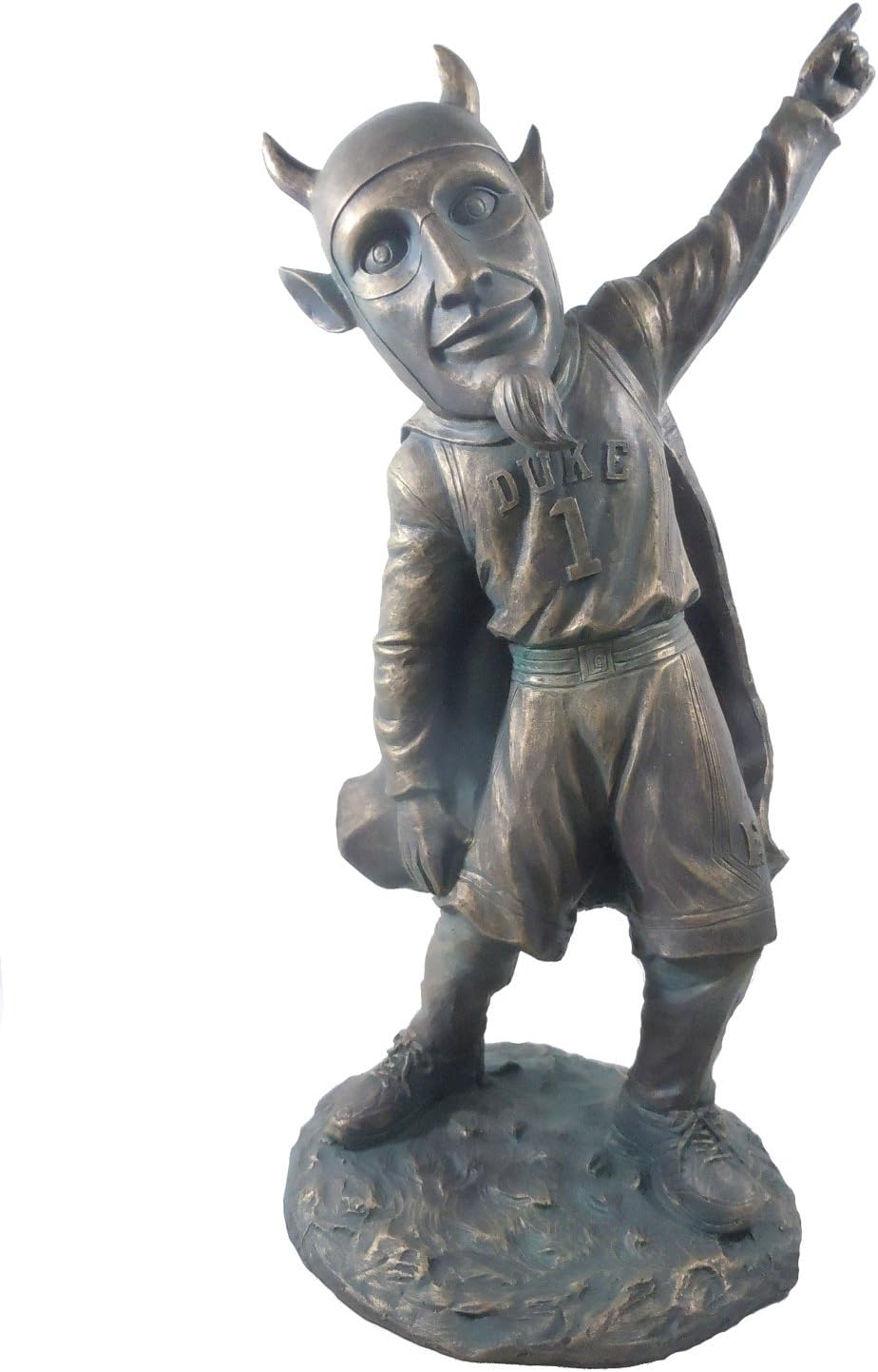 Best Ncaa Duke Blue Devils Mascot Garden Statue