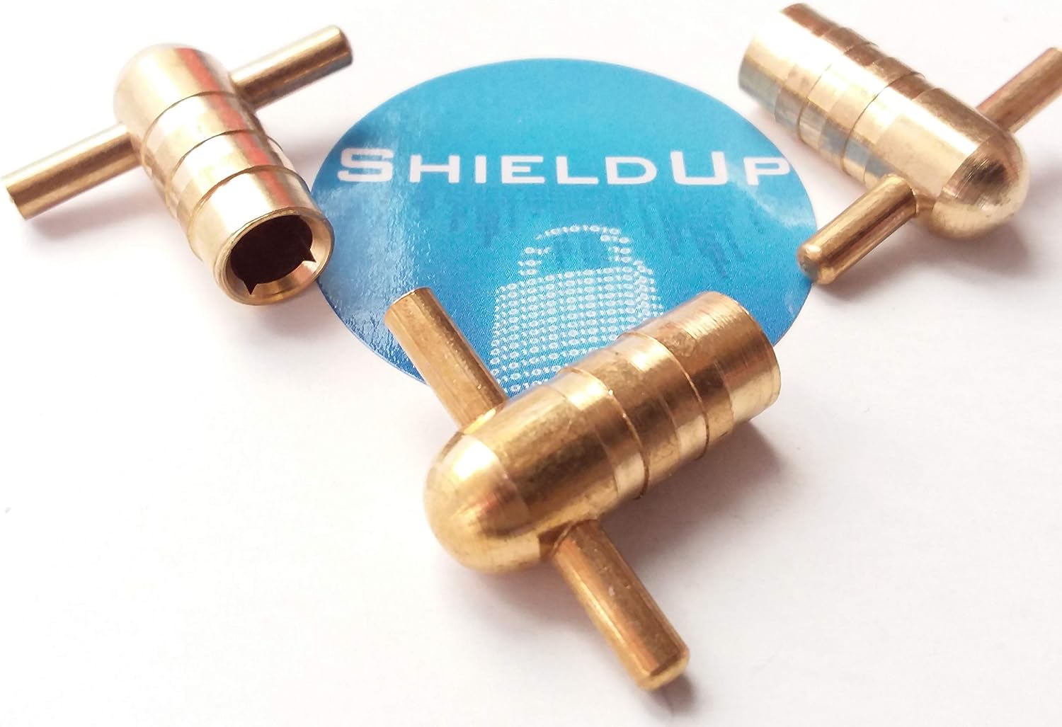 Radiator Valve Keys, Brass - Image 3