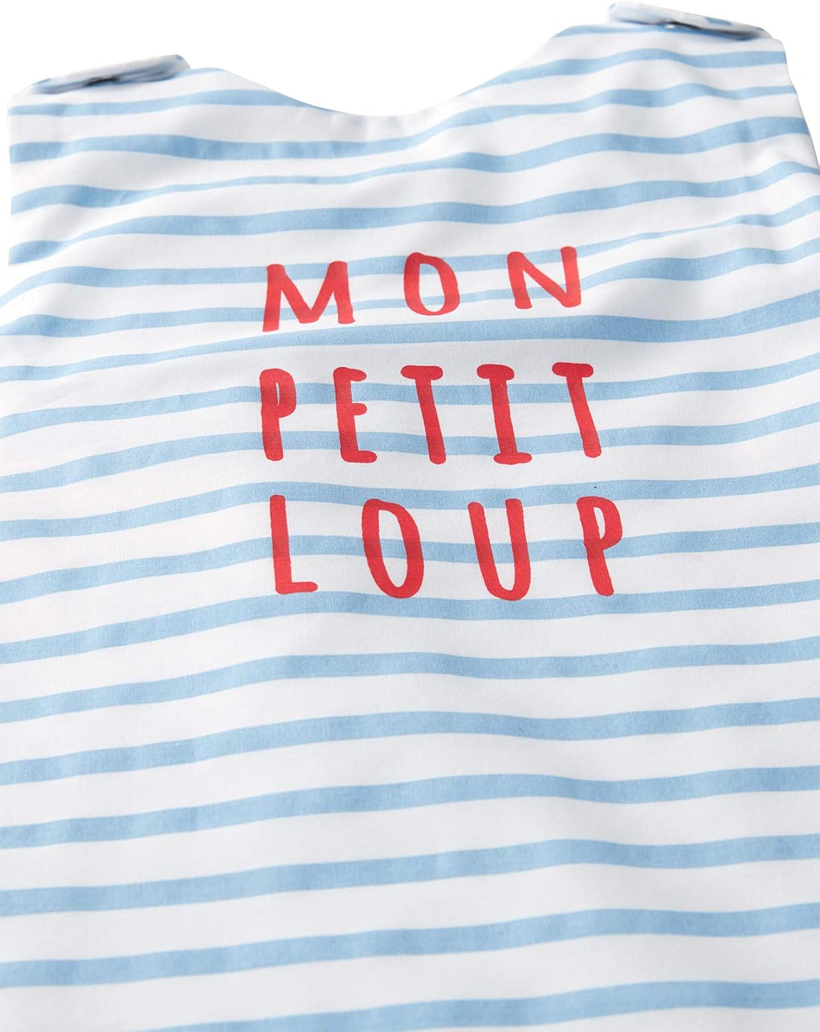Vertbaudet Gigoteuse Special Ete Mon Petit Loup Rayure Bleue 0 6 M Bebe Puericulture Com La Chambre De Bebe