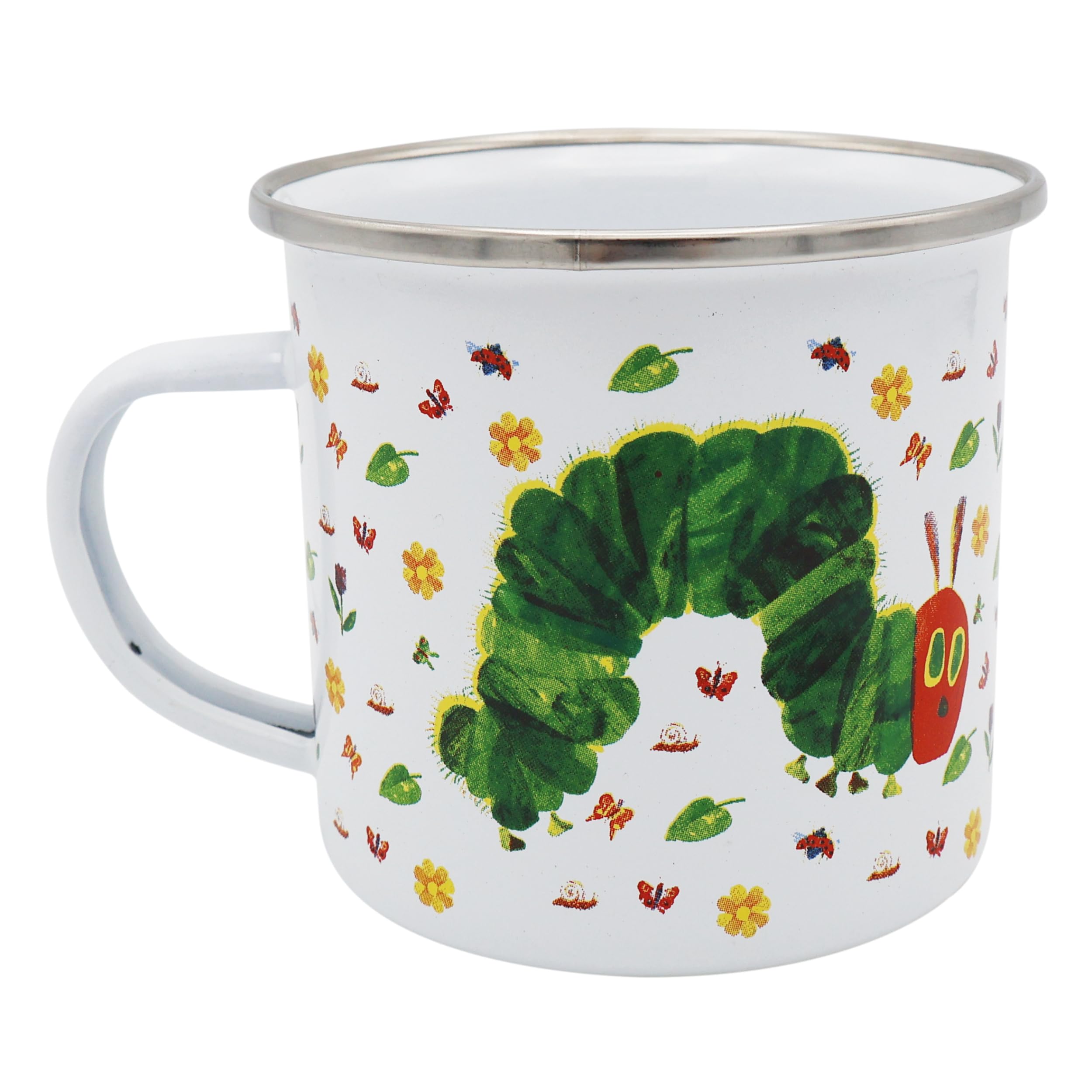 World of Eric Carle Enamel mug, The Very Hungry Catapillar