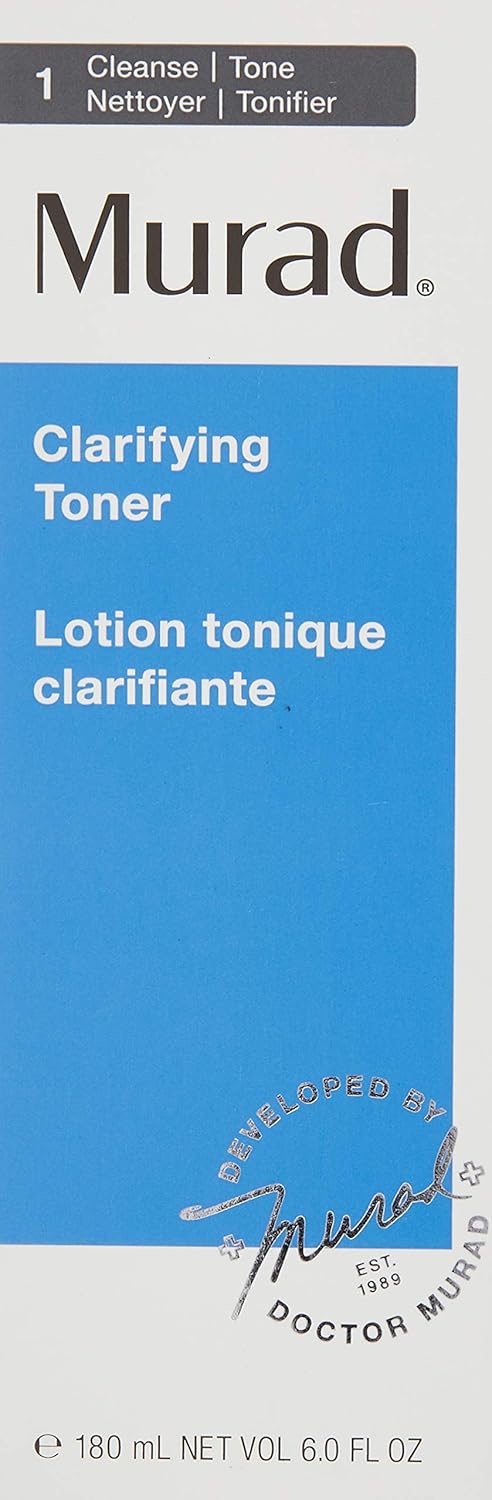 dr murad clarifying toner