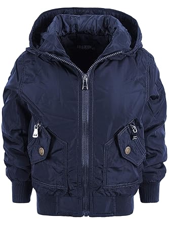 BEZLIT Kinder Jungen Bomber Kapuzen Jacke 22869