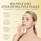 Bexdug Gold Eye Patches 30 Pairs Under Eye Bags Reduction Moisturizing Skincare view 4