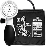 LUANERL Manual Blood Pressure Cuff Adult