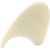Full Foam Toe Separators - Toe Spacers for Corn, Blisters Relief - 1/4 Inch | Bulk Pack of 50 Pads