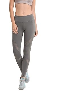 Mono B Womens Perfomance Printed Active Leggings (Small ...