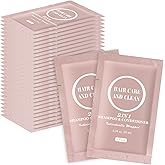 Travel Shampoo & Conditioner, 2 in 1 Shampoo Set Bulk, Mini Size Small Men Women Essential Cleansing Toiletries Amenities for Hotel, Shelter/Homeless/Nursing Home/Charity 0.34 Fl Oz(Pack of 30)