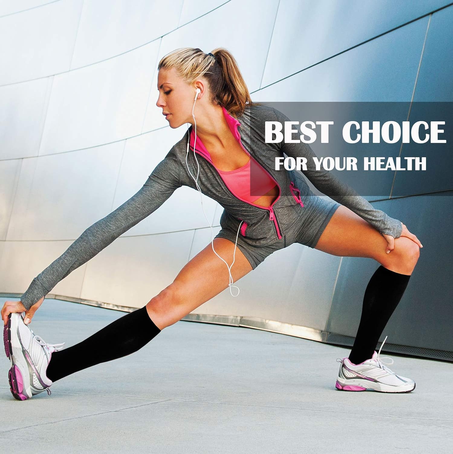 Copper Compression Socks Women & Men 20-30mmgh - Best for Medical, Circulation,Running,Sports,Flight Travel, Pregnancy: Clothing