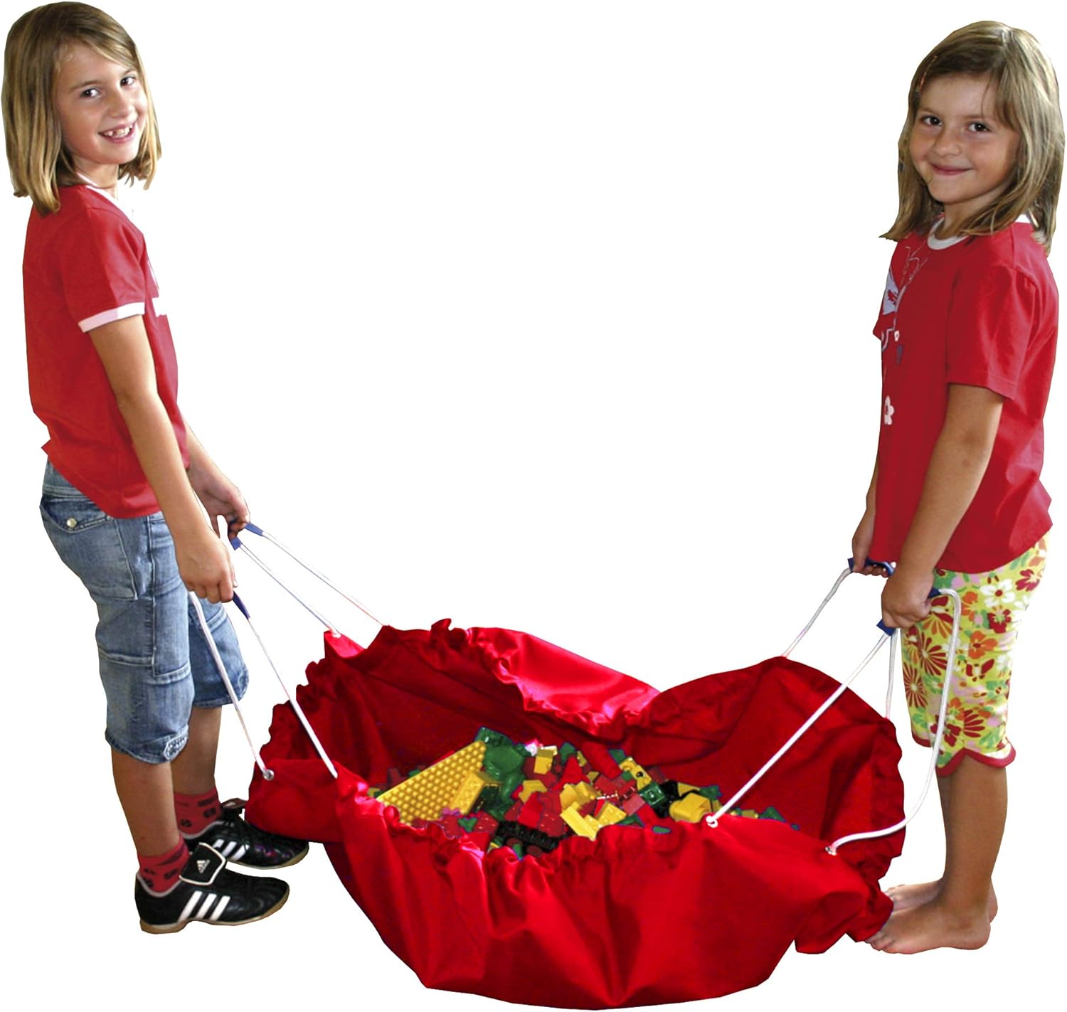 Eduplay ''Cleaning Bag/Play Blanket Red'', Multicolor - Image 4