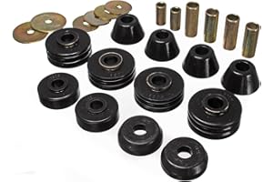 Energy Suspension 3.4108G Control Arm Bushing Mount Set for GM