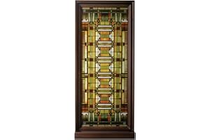 SUMMIT COLLECTION YTC Frank Lloyd Wright Oak Park Skylight Stained Glass