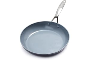 GreenPan 11" Valencia Pro Ceramic Nonstick Frying Pan Skillet, Hard Anodized PFAS-Free Cookware, Induction Ready, Compatible 