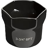 Sunex 10623 3-3/4-Inch 6-Point Wheel Bearing Locknut