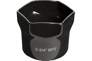 Sunex 10623 3-3/4-Inch 6-Point Wheel Bearing Locknut