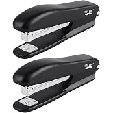 Mr. Pen- Staplers with 200 Staples, 20 Sheet Capacity, Pack of 2 | Staplers for Desk, Office Stapler, Desk Stapler, Stapler with Staples, Black Stapler, Paper Stapler, Stapler and Staples