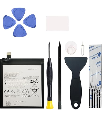 Amazon.com: GREEN FUSION LZ50 Battery Compatible with Motorola One