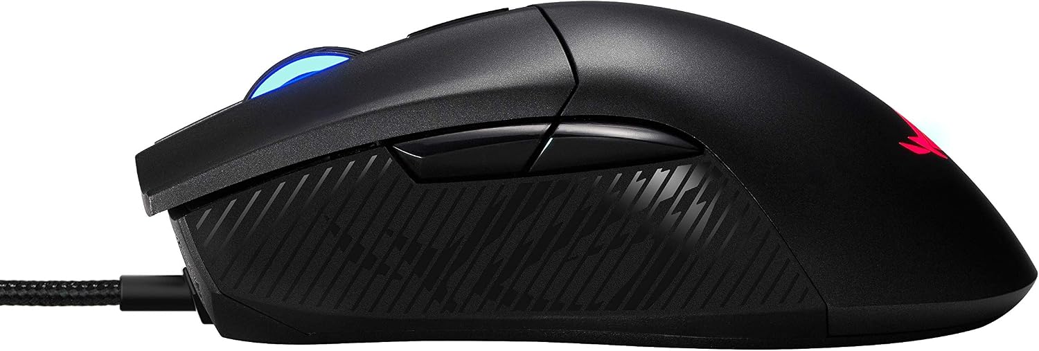 Asus - ROG Souris gaming Gladius II Core, Black, P507 ROG GLADIUS II CORE - Image 4
