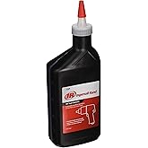 Ingersoll Rand 10P Edge Series Premium Air Tool Oil | Formulated to lubricate pneumatic tools for reliable operation and extended service life, 0.5L bottle