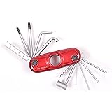 Ibanez MTZ MTZ11 Quick Access Multi Tool, Red