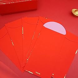 Red Envelopes Chinese New Year of The Dragon