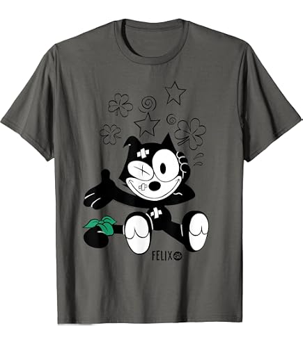Amazon.com: Felix The Cat The Original T-Shirt : Clothing, Shoes