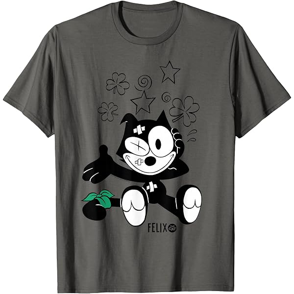 Amazon.com: Felix The Cat Eyes T-Shirt : Clothing, Shoes & Jewelry