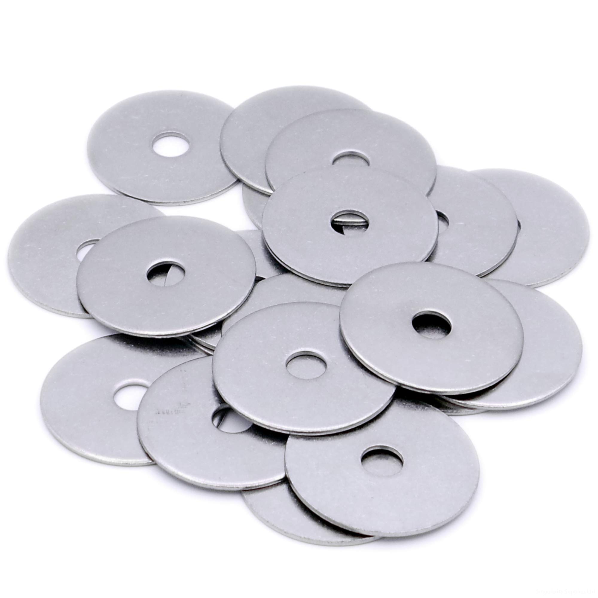 M12 (12mm x 30mm) Flat Repair Washer (Large OD) - Stainless Steel (A2) (Pack of 20)