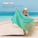 Odoland Outdoor Pocket Travel Blanket Beach Mat Waterproof Sand Proof 110x70 cm view 4