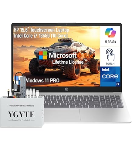 Amazon.com: HP 2024 Latest Pavilion Business Laptop, 15.6