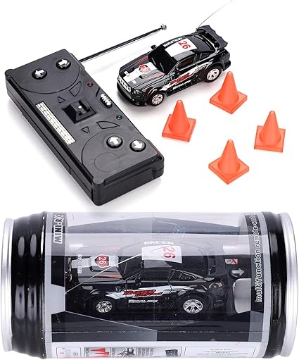auto de juguete con camara