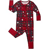 EASWEET Footless Pajamas Baby Boy Girls, Viscose from Bamboo Baby Pajamas, Two Way Zipper Sleepers, Newborn Pjs