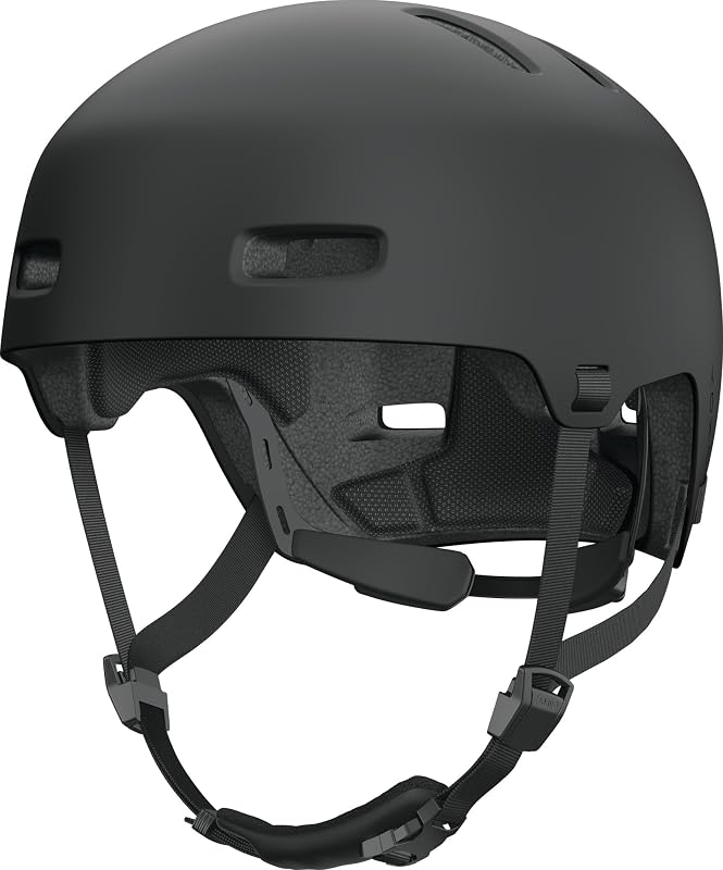 Capacete de bicicleta XOXO, capacete estilo Urban Skater, tamanho S, preto