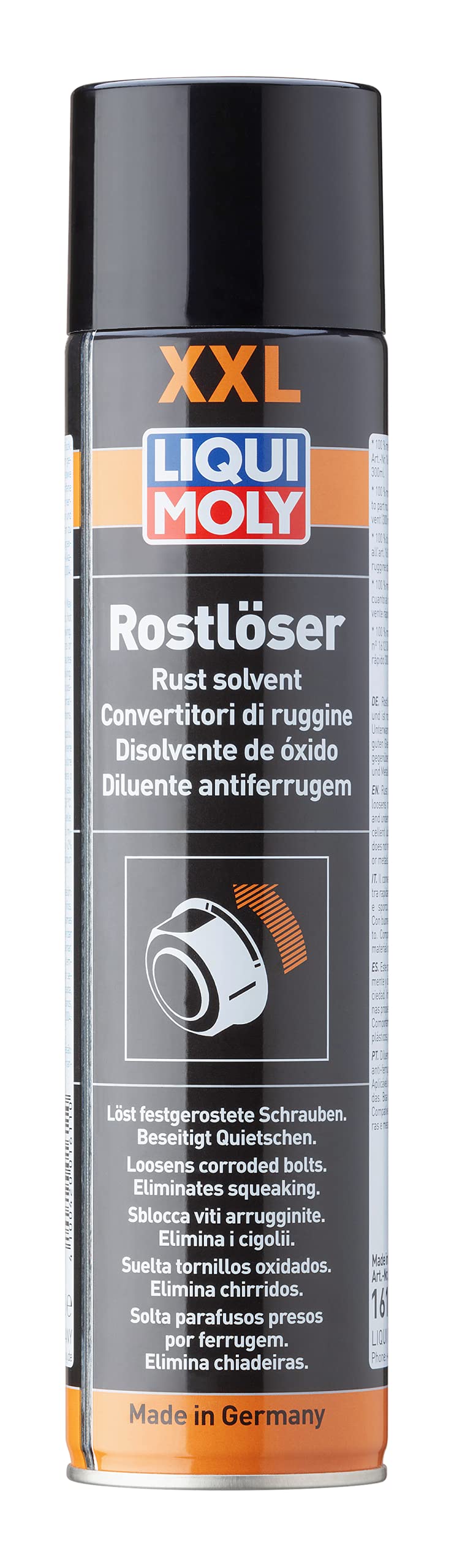Liqui Moly 1611 Rust Solvent Xxl 600ml