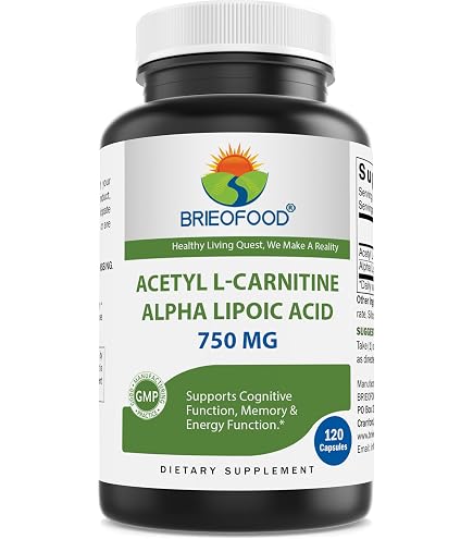 acetyl l carnitine hcl alpha lipoic acid para que sirve Ácido alfa lipoico con acetil carnitina – ALA ALC Fórmula antienvejecimiento la salud y bienestar para apoyar la salud nerviosa, hormigueo en los pies, manos, extremidades 60 cápsulas de así como una mayor IV THERAPY - VIT كريم لتفتيح المناطق الحساسة Size:2 Bottles - 360 Capsules