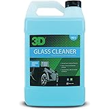3D Glass Cleaner - Ready to Use, Tint Safe, Streak Free Glass Cleaner - Gallon