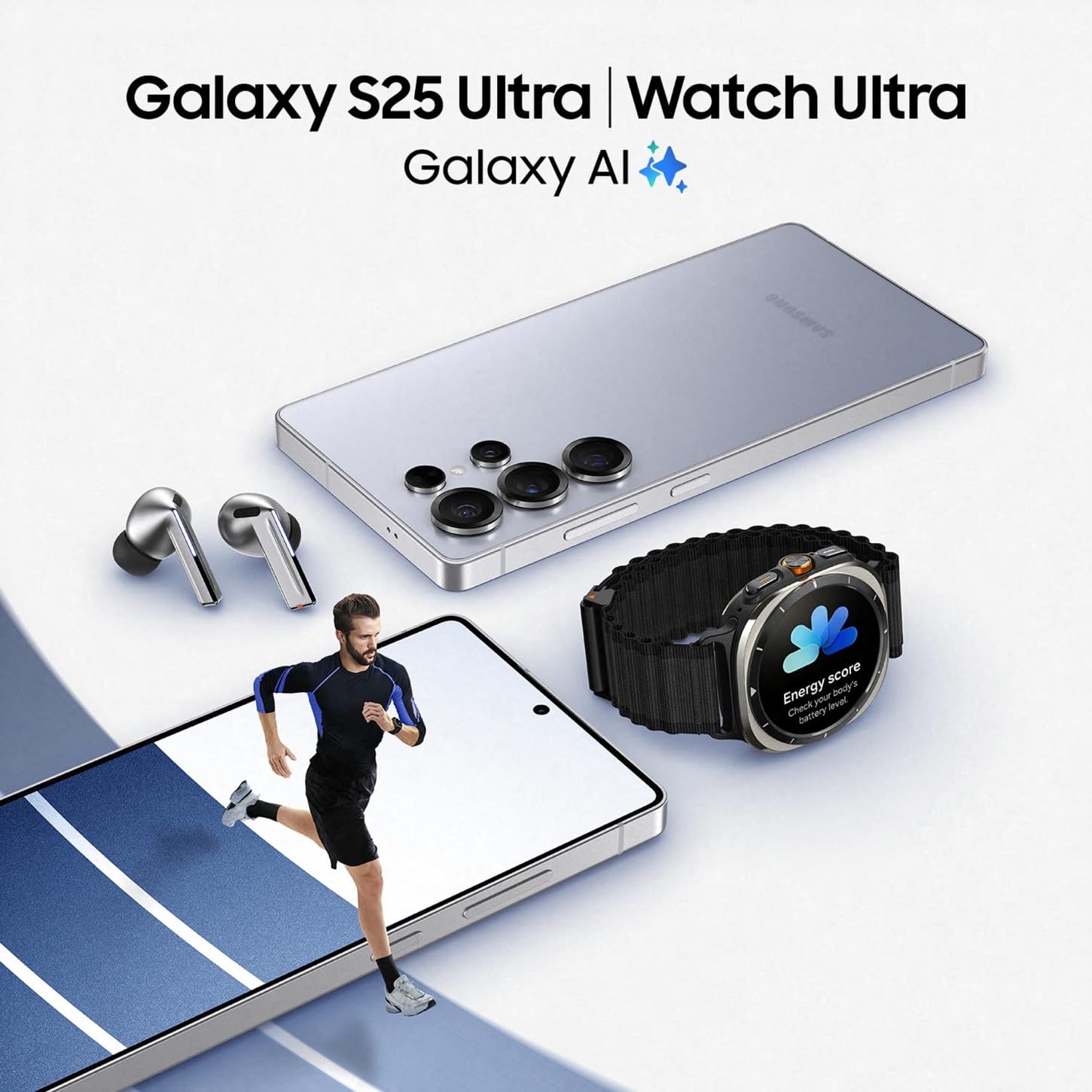Samsung Galaxy S25 Ultra AI Smartphone mit Galaxy AI, Ohne Vertrag, Handy mit Android, 12 GB RAM, 256 GB Speicher, 200-MP-Kamera, Titanium Black, 3 Jahre Herstellergarantie [Exklusiv auf Amazon] 8