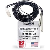 Replacement Scotsman 11-0515-21 Temperature Sensor Set for Ice Makers 12 Month Warranty &amp; USA Support