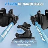 Guiseapue Universal Pram Cup Holder with Phone Holder view 3
