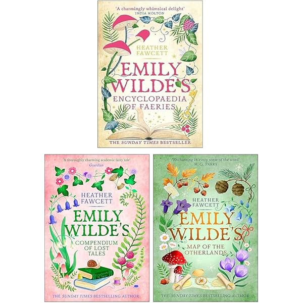 Emily Wilde Series 2 Books Collection Set By Heather Fawcett
